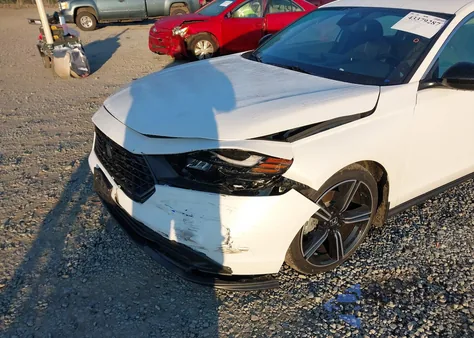 2025 Honda Accord Hybrid Sport из США, поврежденный, VIN 1HGCY2F57SA031961